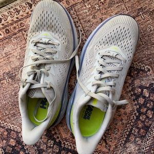 Hoka One running shoes